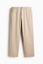 Relaxed Fit Cotton twill chinos