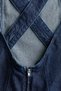 Flared-skirt denim dress - 7