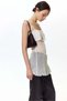 Pointelle-knit strappy top - 7