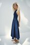 Flared-skirt denim dress - 3