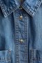 Denim shirt dress