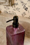 500 ml Countertop Labeled Glass Riva Oil Dispenser, Liquid Soap Dispenser and Detergent Dispenser - 3