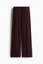 Ribbed drawstring trousers - 2