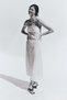 Linen-blend strappy dress - 3