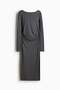 Draped bodycon dress - 5
