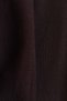 Ankle-length linen-blend trousers