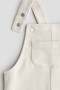 Sweatshirt dungaree shorts