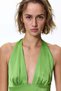 Halterneck dress - 4