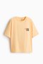 Oversized printed T-shirt - 6