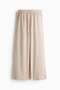 Wide pull-on trousers