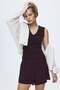 Ribbed V-neck vest top - 2