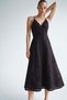 Broderie anglaise strappy dress - 3