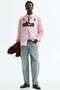 Relaxed Fit Printed cotton poplin shirt - 3