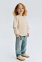 Cotton denim joggers - 3