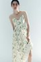 Flared-skirt strappy dress - 3