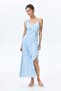 Flounced jersey dress - 4