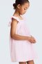 Embroidered cotton dress - 4