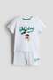 Printed cotton pyjamas