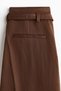 Wide belted trousers - 5