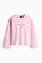 Loose Fit Long-sleeved T-shirt