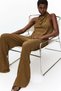 Wide crinkled trousers - 3