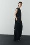 Tailored linen-blend trousers - 3