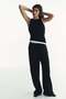 Ribbed cotton vest top - 5