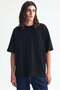 Oversized Fit Cotton T-shirt - 4