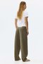 Viscose-blend barrel trousers - 5
