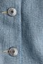 Denim peplum waistcoat - 2
