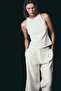 Wide pleated culottes - 5