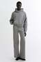 Flared sweatpants - 2