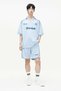 Loose Fit Printed football shirt - 3