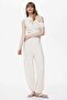 Textured balloon trousers - 3