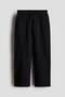 Straight sweatshirt joggers