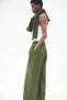 Linen-blend trousers - 2