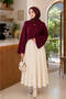 Women's Bat Sleeve Oversize Knitwear Sweater - 3