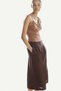 Wide linen-blend culottes - 5