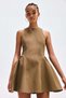 Flared-skirt dress - 5