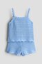 2-piece textured-knit set - 3
