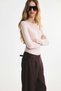 Pleated tab-detail trousers - 4