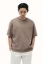Loose Fit Printed cotton T-shirt - 4