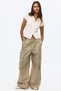 Collared button-front top - 3