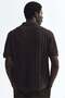 Relaxed Fit Pointelle-knit resort shirt - 3