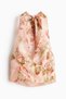 Printed halterneck top - 5