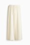 Textured drawstring trousers - 6