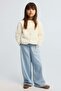 Denim joggers - 2