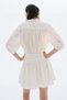 Draped tunic dress - 2