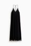 Lace-trimmed strappy dress - 6