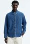 Oversized Fit Denim shirt - 3